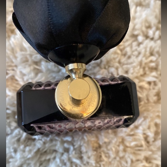 Empty Victoria Secret bottle purple glass w/atomizer used - Picture 7 of 7